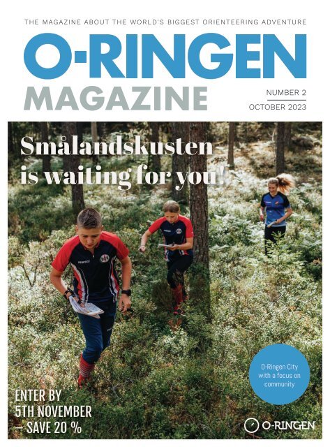 O-Ringen Magazine Nr 2 - 2023.