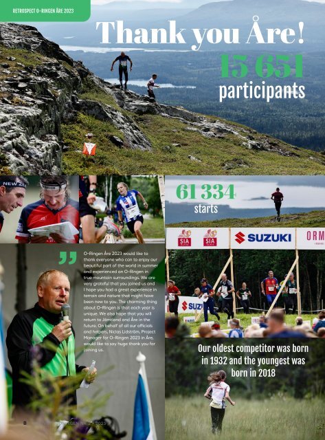 O-Ringen Magazine Nr 2 - 2023.