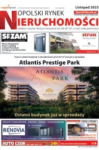 Opolski Rynek Nieruchomości listopad 2023