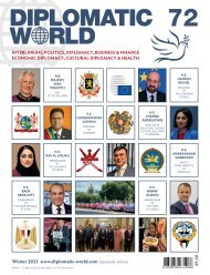 Diplomatic World Magazine 72
