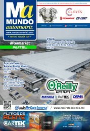 Mundo Automotriz La Revista No 329 Agosto 2023