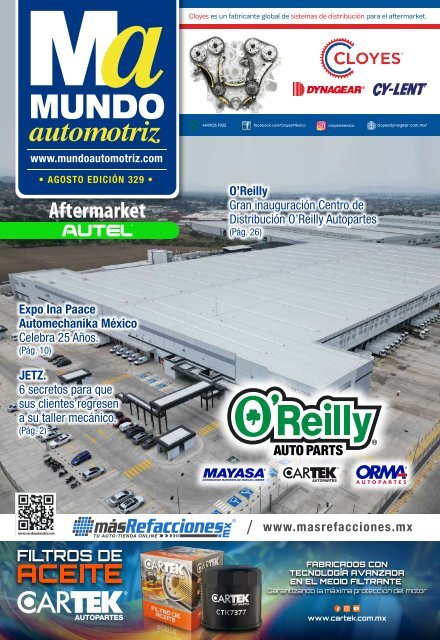 Mundo Automotriz La Revista No 329 Agosto 2023