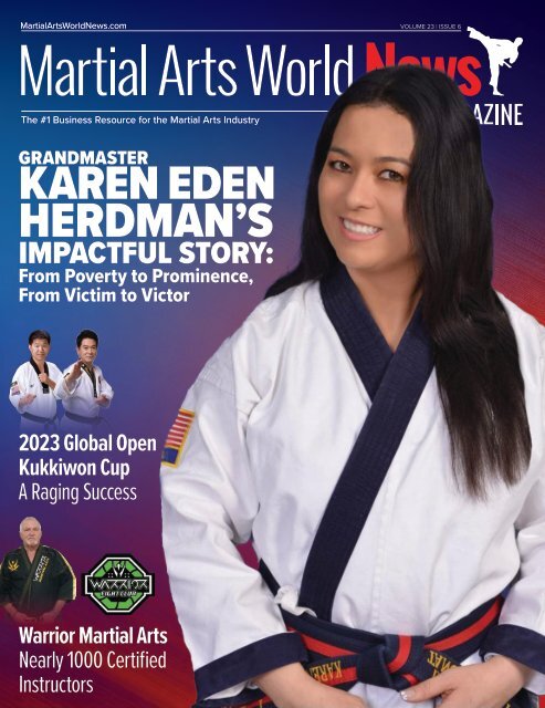 Martial Arts World News Magazine - Volume 23 | Issue 6