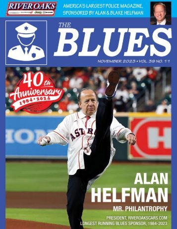 Nov  2023. Blues Vol 39 No. 11