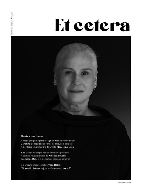 Et cetera – edição 13 – primavera 2023 