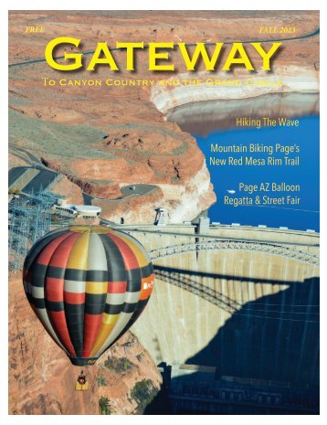 2023 Fall Gateway to Canyon Country