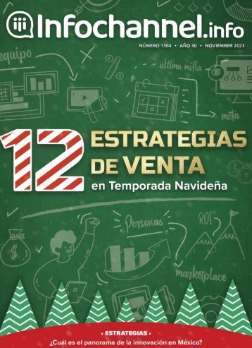 "12 Estrategias de ventas para la temporada navideña" Noviembre 2023