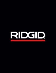 Ridgid 2023 Catalogue (GIGATOOLS)