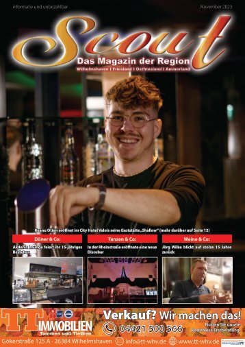 Scout :: Das Magazin der Region : Ausgabe November 2023