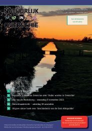 Natuurlijk in Overschie editie 70