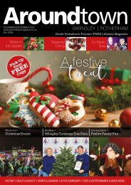 Aroundtown Magazine Jan/Feb 2023 edition