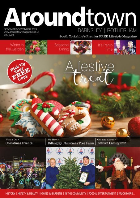 Aroundtown Magazine Nov/Dec 2023 edition