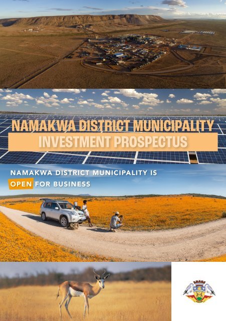 Namakwa District Municipality Investment Prospectus