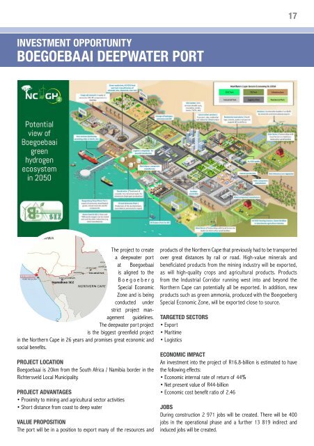 Namakwa District Municipality Investment Prospectus