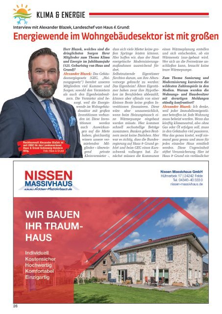 Holsteiner KlöönSNACK - Ausgabe Kiel / Eckernförde - November 2023