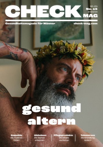 CHECK Magazin Berlin No.15