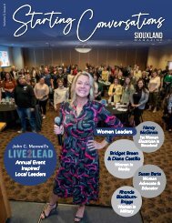 Siouxland Magazine - Volume 5 Issue 6