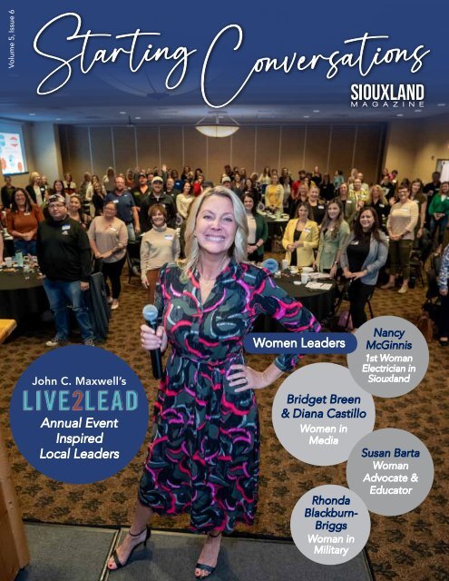 Siouxland Magazine - Volume 5 Issue 6