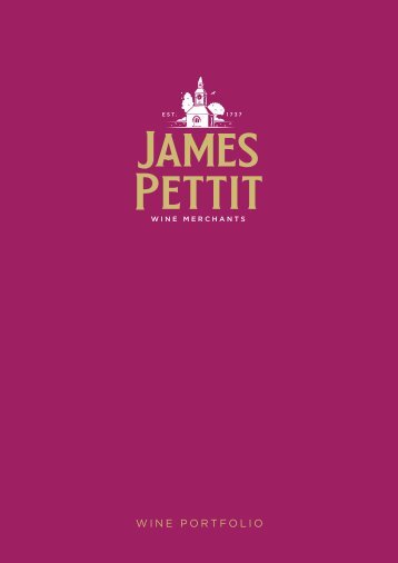James Pettit Portfolio - web
