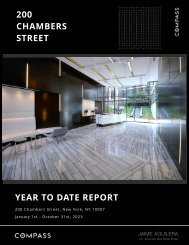 200 Chambers St - Market Report