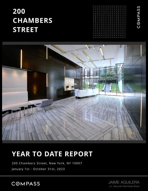 200 Chambers St - Market Report