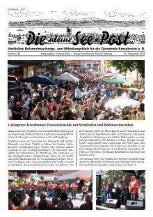 01.11.2023 Die kleine See-Post