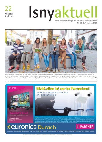02.11.2023 Isny aktuell