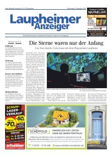 02.11.2023 Laupheimer Anzeiger