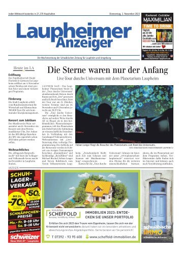 02.11.2023 Laupheimer Anzeiger