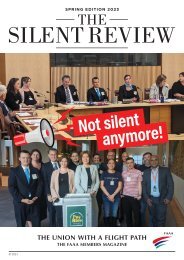 THE SILENT REVIEW SPRING EDITION 2023