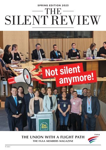 THE SILENT REVIEW SPRING EDITION 2023