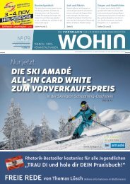 WOHIN Nr. 179 I November 2023