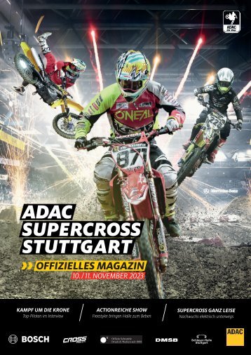 ADAC Supercross Stuttgart 2023_Offizielles Magazin