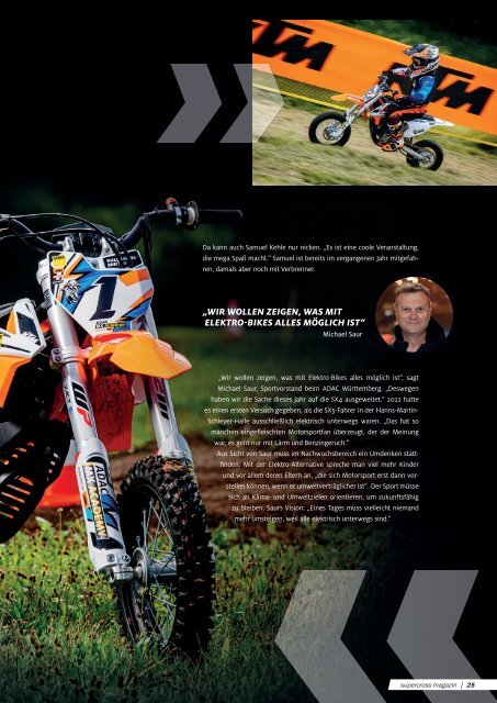 ADAC Supercross Stuttgart 2023_Offizielles Magazin