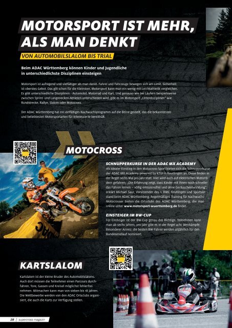 ADAC Supercross Stuttgart 2023_Offizielles Magazin