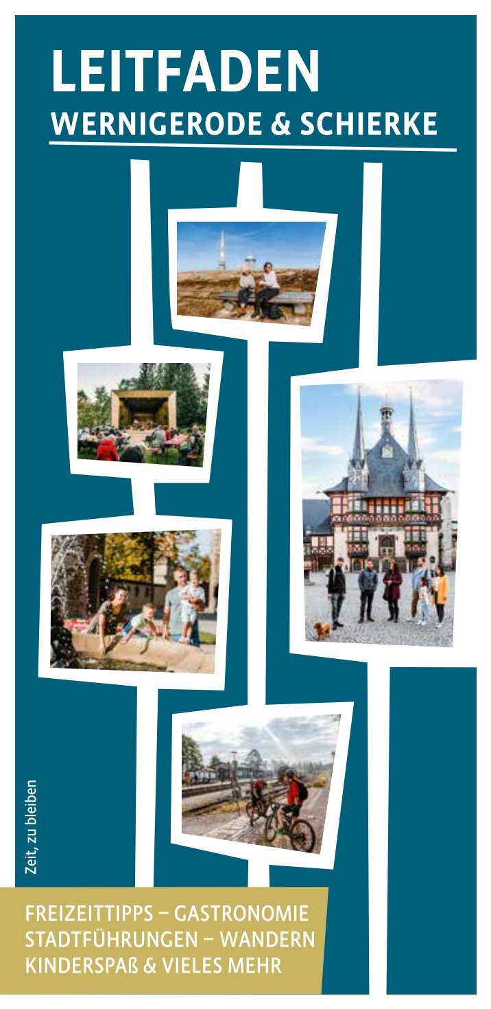Programm Rathausfest Wernigerode 2019