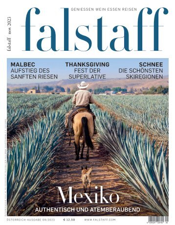 Falstaff Magazin Österreich Nr. 9/2023