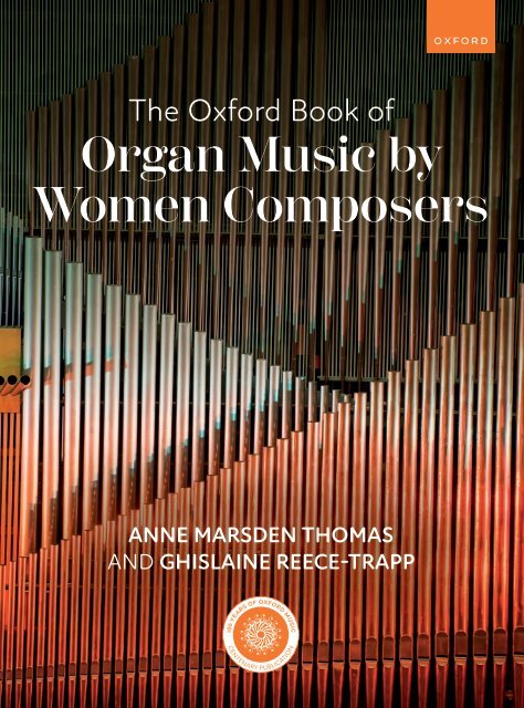 Oxford Book of Organ Music by Women Composers