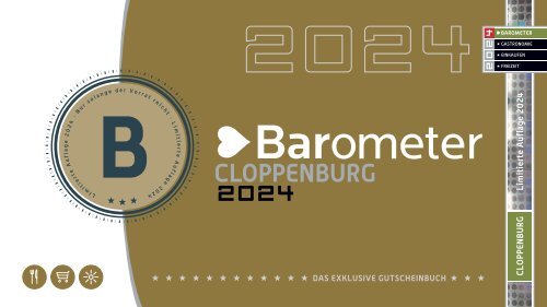 BAROMETER Cloppenburg | Limitierte Ausgabe 2024