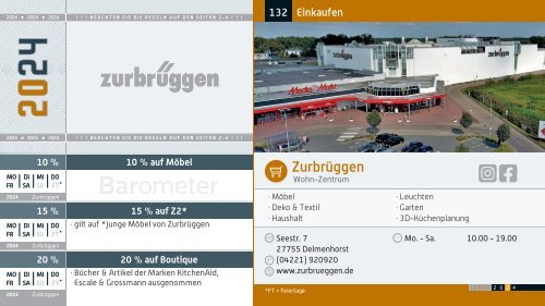 BAROMETER Cloppenburg | Limitierte Ausgabe 2024