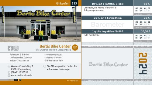 BAROMETER Cloppenburg | Limitierte Ausgabe 2024