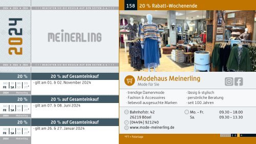 BAROMETER Cloppenburg | Limitierte Ausgabe 2024