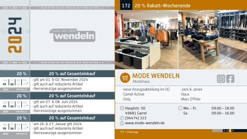 BAROMETER Cloppenburg | Limitierte Ausgabe 2024