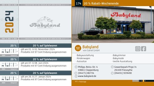 BAROMETER Cloppenburg | Limitierte Ausgabe 2024