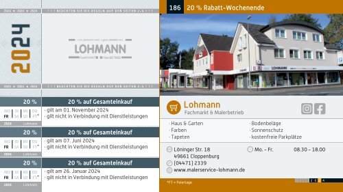 BAROMETER Cloppenburg | Limitierte Ausgabe 2024