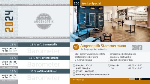 BAROMETER Cloppenburg | Limitierte Ausgabe 2024