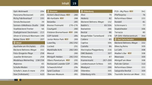 BAROMETER Cloppenburg | Limitierte Ausgabe 2024