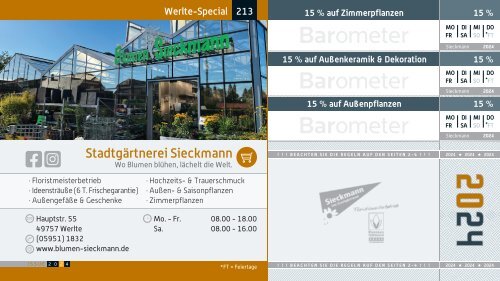 BAROMETER Cloppenburg | Limitierte Ausgabe 2024