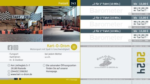 BAROMETER Cloppenburg | Limitierte Ausgabe 2024