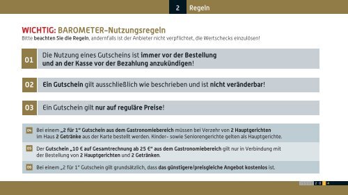 BAROMETER Cloppenburg | Limitierte Ausgabe 2024